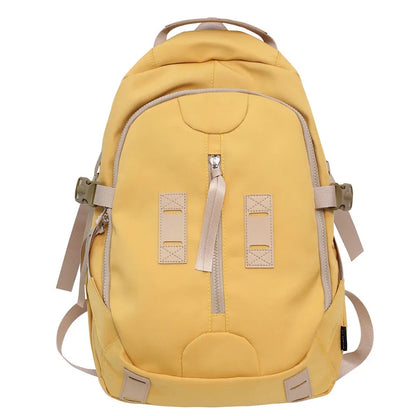 Fashion Teenager Green New Backpack Lady Men High Capacity Women Leisure Book Bag Girl Boy Travel School Male Female College Bag