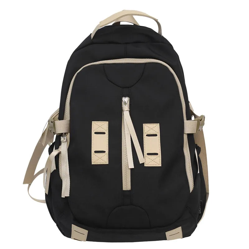 Fashion Teenager Green New Backpack Lady Men High Capacity Women Leisure Book Bag Girl Boy Travel School Male Female College Bag
