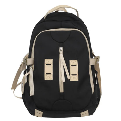 Fashion Teenager Green New Backpack Lady Men High Capacity Women Leisure Book Bag Girl Boy Travel School Male Female College Bag