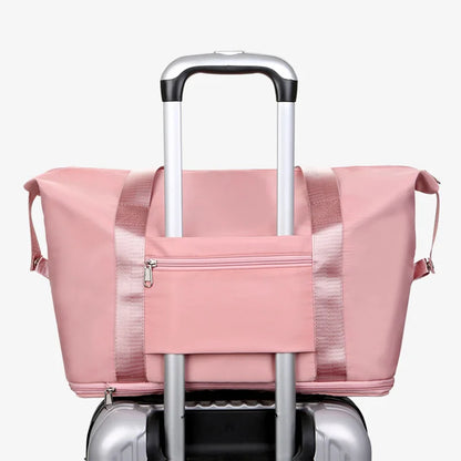 Fashion Travel Organizer Coach Bag Extensible Women Travel Bag Large Capacity Tote Bags Waterproof Luggage Handbag Dropshipping