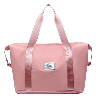 Fashion Travel Organizer Coach Bag Extensible Women Travel Bag Large Capacity Tote Bags Waterproof Luggage Handbag Dropshipping