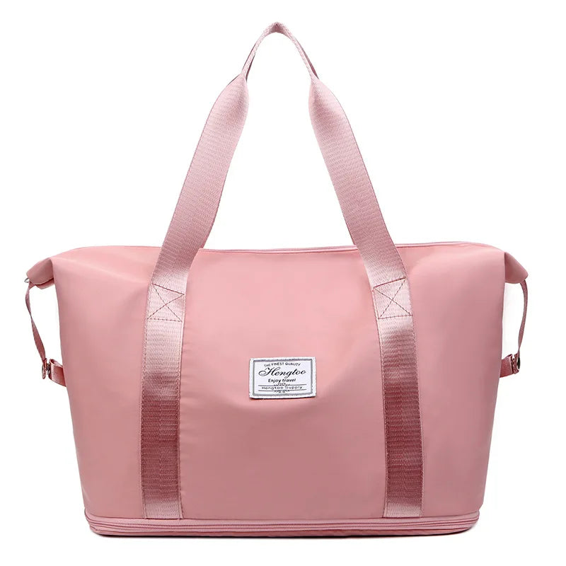 Fashion Travel Organizer Coach Bag Extensible Women Travel Bag Large Capacity Tote Bags Waterproof Luggage Handbag Dropshipping