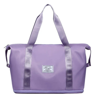 Fashion Travel Organizer Coach Bag Extensible Women Travel Bag Large Capacity Tote Bags Waterproof Luggage Handbag Dropshipping