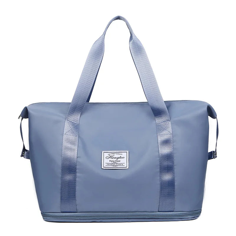 Fashion Travel Organizer Coach Bag Extensible Women Travel Bag Large Capacity Tote Bags Waterproof Luggage Handbag Dropshipping