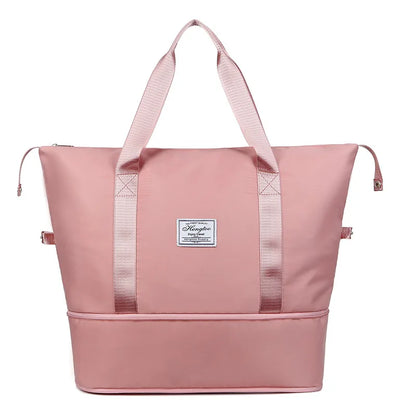 Fashion Travel Organizer Coach Bag Extensible Women Travel Bag Large Capacity Tote Bags Waterproof Luggage Handbag Dropshipping