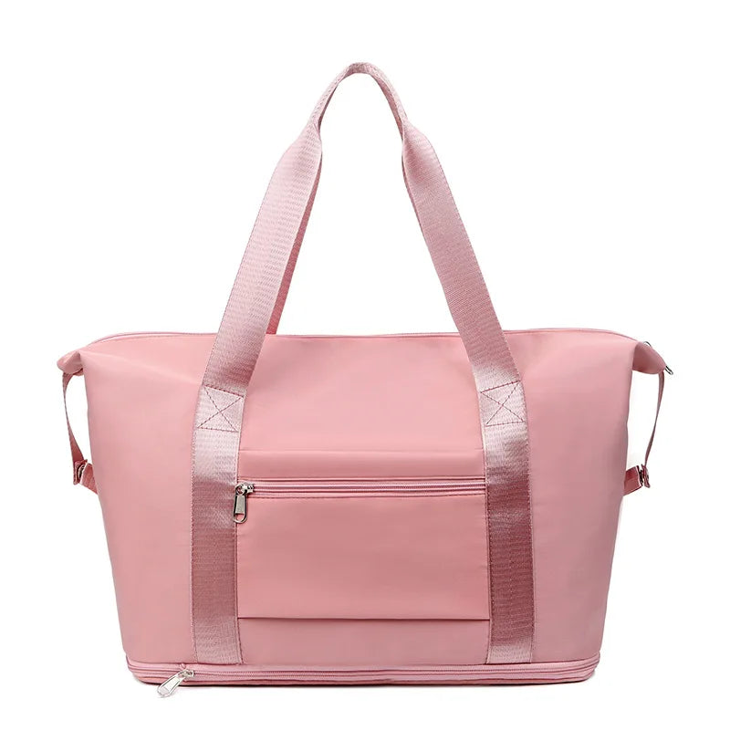 Fashion Travel Organizer Coach Bag Extensible Women Travel Bag Large Capacity Tote Bags Waterproof Luggage Handbag Dropshipping