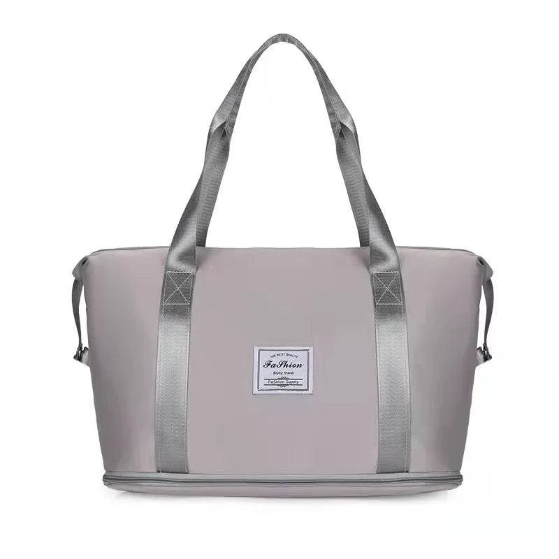 Fashion Travel Organizer Coach Bag Extensible Women Travel Bag Large Capacity Tote Bags Waterproof Luggage Handbag Dropshipping