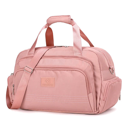 Fashion Travel Tote Bags For Women Large Capacity Oxford Cloth Luggage Bag For Men 2022 Sports Fitness Handbag Bolsas Femininas
