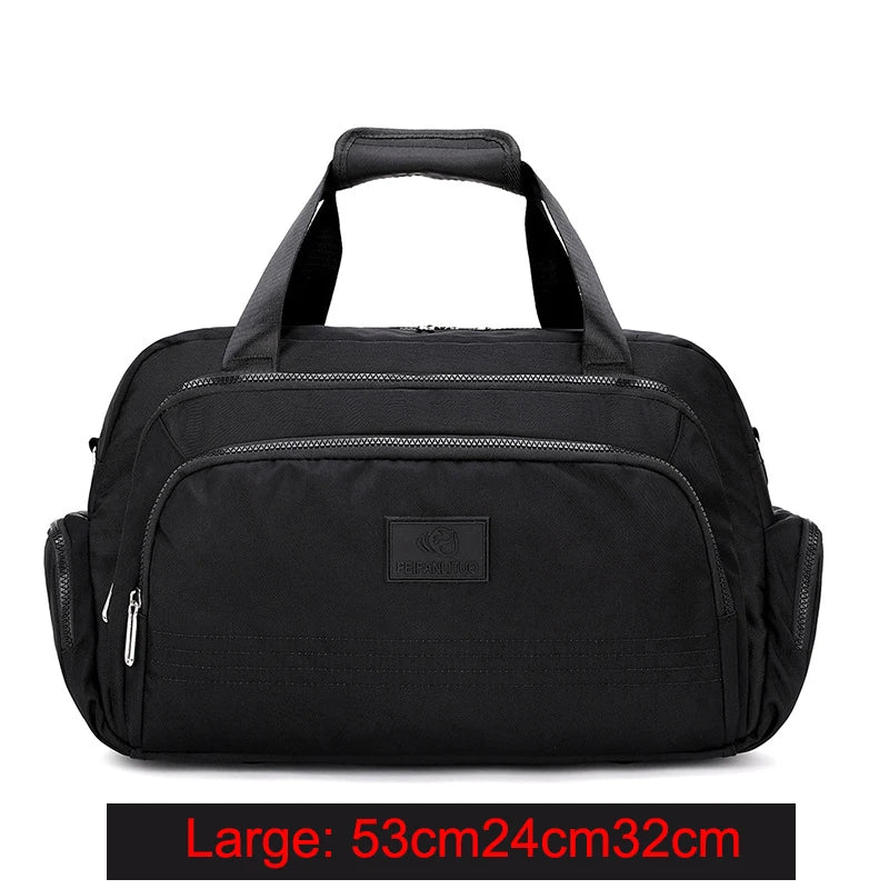 Fashion Travel Tote Bags For Women Large Capacity Oxford Cloth Luggage Bag For Men 2022 Sports Fitness Handbag Bolsas Femininas