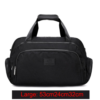 Fashion Travel Tote Bags For Women Large Capacity Oxford Cloth Luggage Bag For Men 2022 Sports Fitness Handbag Bolsas Femininas