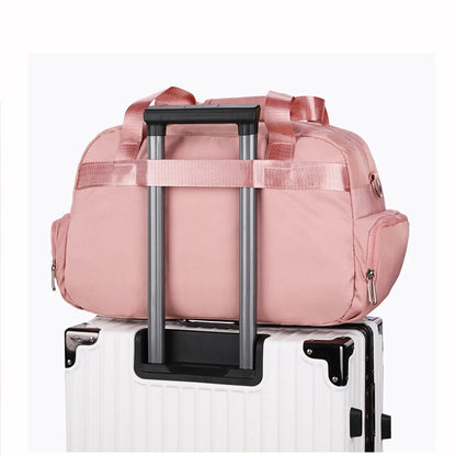 Fashion Travel Tote Bags For Women Large Capacity Oxford Cloth Luggage Bag For Men 2022 Sports Fitness Handbag Bolsas Femininas