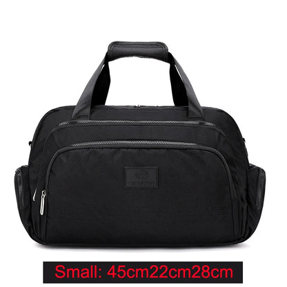 Fashion Travel Tote Bags For Women Large Capacity Oxford Cloth Luggage Bag For Men 2022 Sports Fitness Handbag Bolsas Femininas