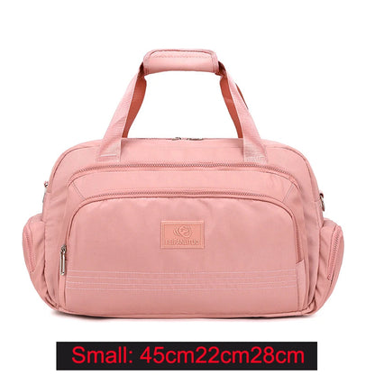 Fashion Travel Tote Bags For Women Large Capacity Oxford Cloth Luggage Bag For Men 2022 Sports Fitness Handbag Bolsas Femininas
