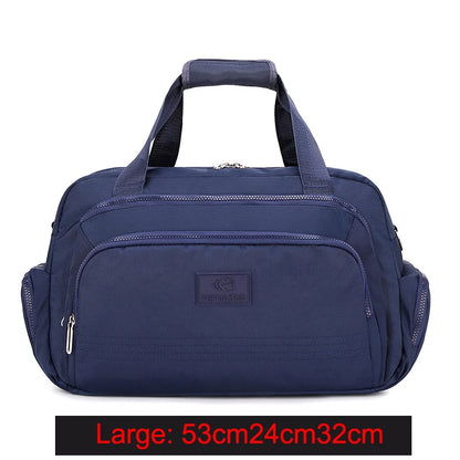 Fashion Travel Tote Bags For Women Large Capacity Oxford Cloth Luggage Bag For Men 2022 Sports Fitness Handbag Bolsas Femininas
