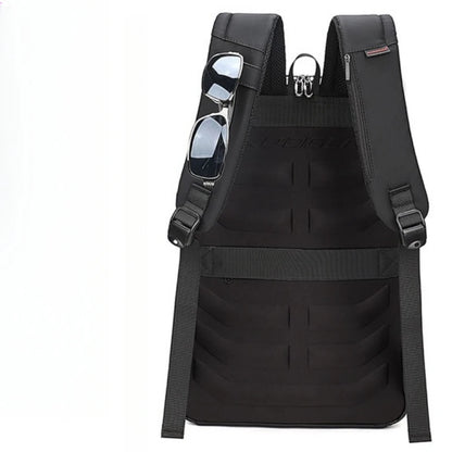 Fashion Trend Luxury Hard Shell Business Backpack For Men 15.6 Inch Laptop Backpacks Travel Rucksack College Student Schoolbag