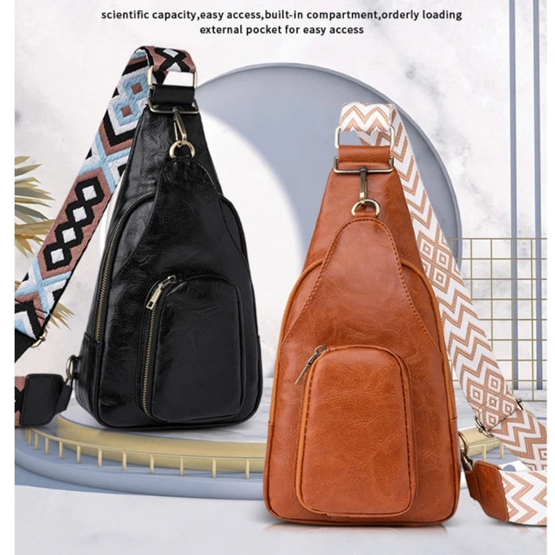 Fashion Trendy Travel Bag Large Capacity Sports Bag for Girl Leisure Chest Bag