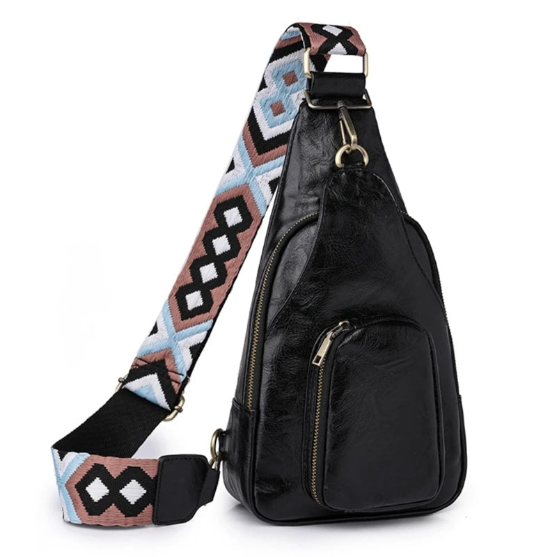 Fashion Trendy Travel Bag Large Capacity Sports Bag for Girl Leisure Chest Bag