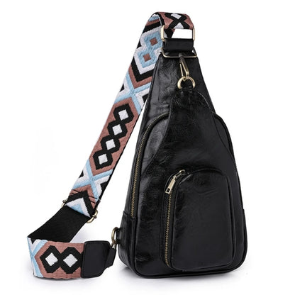 Fashion Trendy Travel Bag Large Capacity Sports Bag for Girl Leisure Chest Bag