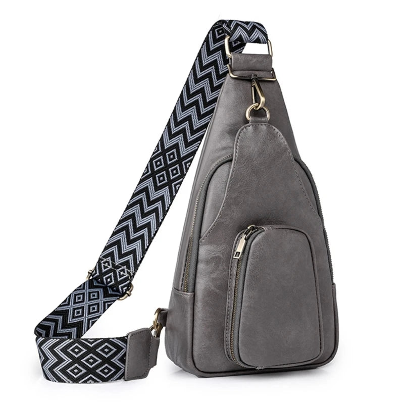 Fashion Trendy Travel Bag Large Capacity Sports Bag for Girl Leisure Chest Bag