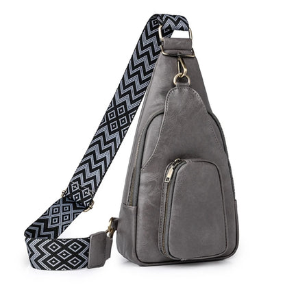 Fashion Trendy Travel Bag Large Capacity Sports Bag for Girl Leisure Chest Bag