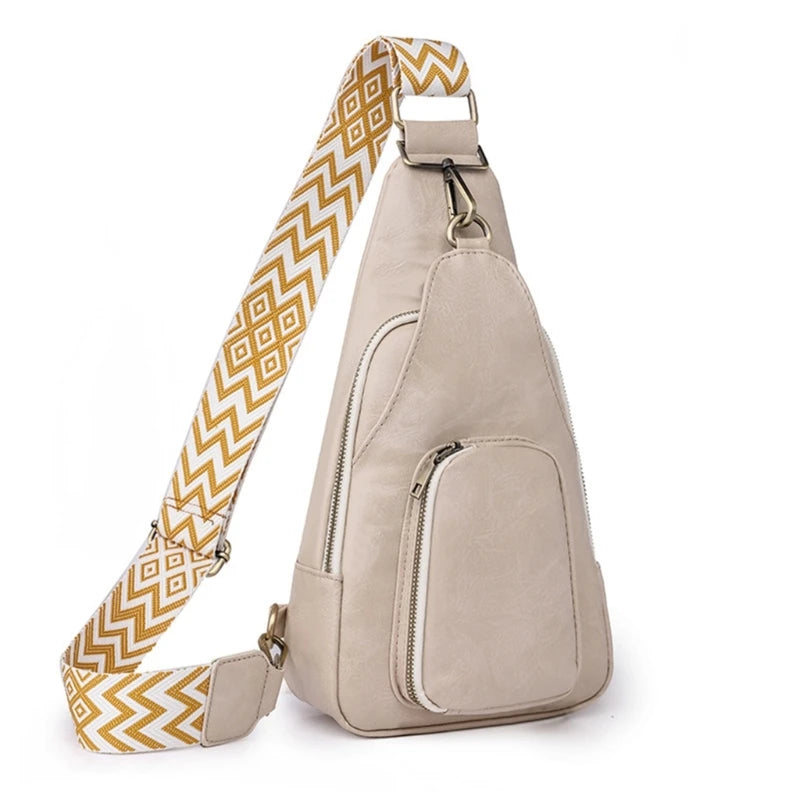 Fashion Trendy Travel Bag Large Capacity Sports Bag for Girl Leisure Chest Bag