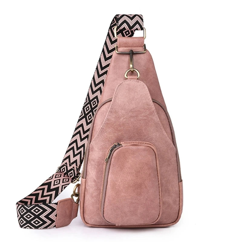Fashion Trendy Travel Bag Large Capacity Sports Bag for Girl Leisure Chest Bag