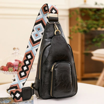 Fashion Trendy Travel Bag Large Capacity Sports Bag for Girl Leisure Chest Bag