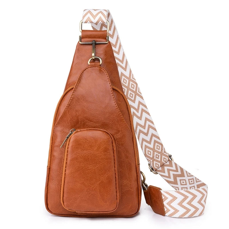 Fashion Trendy Travel Bag Large Capacity Sports Bag for Girl Leisure Chest Bag