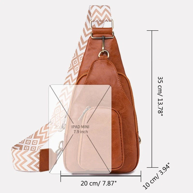 Fashion Trendy Travel Bag Large Capacity Sports Bag for Girl Leisure Chest Bag