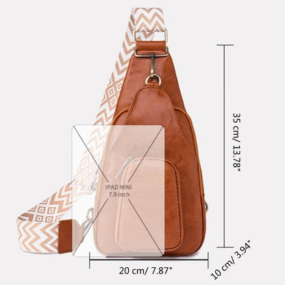 Fashion Trendy Travel Bag Large Capacity Sports Bag for Girl Leisure Chest Bag