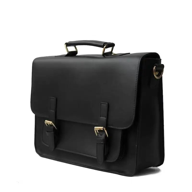 Fashion Unisex Retro Basic Briefcases Backpacks Handbags Women Students School Bottom Studs Satchel Shoulder Bags