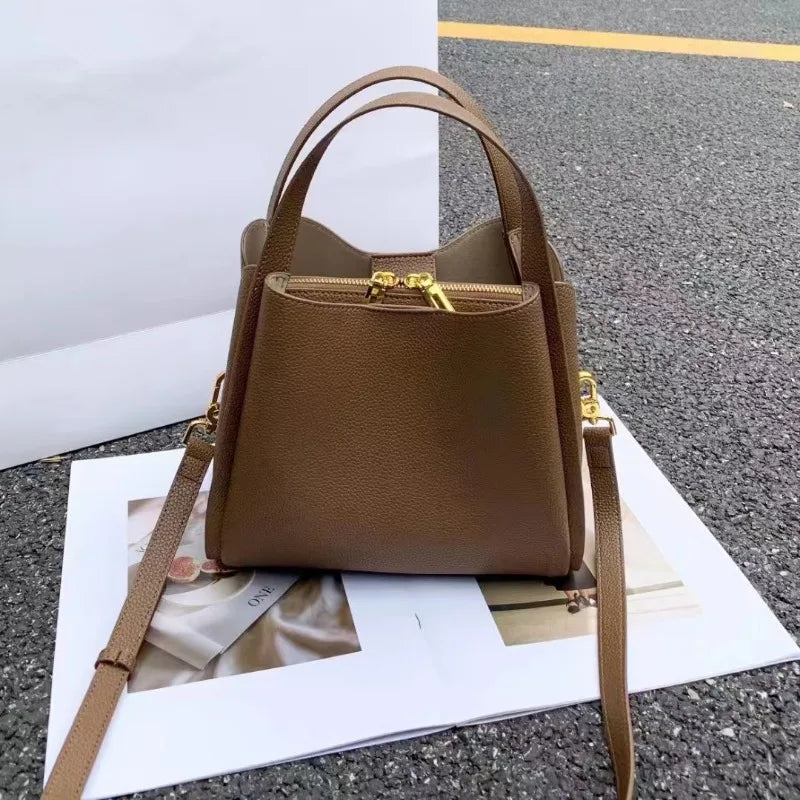 Fashion Vegetable Basket Bag For Women Large Capacity Simple Portable Crossbody Bags Female Handbags Minority Luxury Bolsos