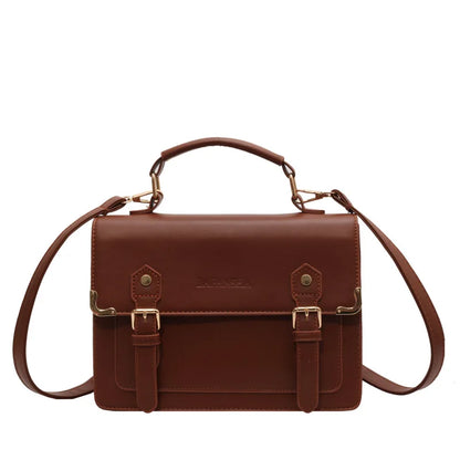 Fashion Vnitage Style Women Briefcases Backpacks Girls Students School Shoulder Bags HandBags