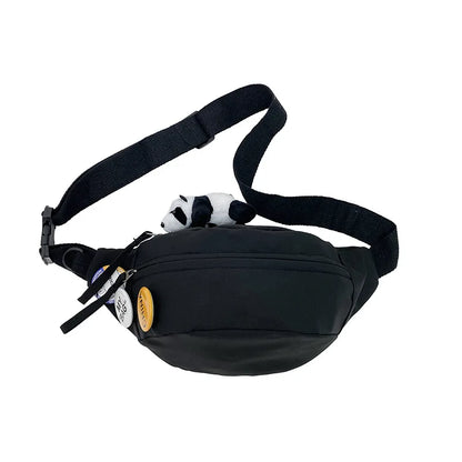 Fashion Waist Bag Adjustable Crossbody Belt Bag for Running Hiking and Travel Fanny Pack Waterproof Crossbody Backpack