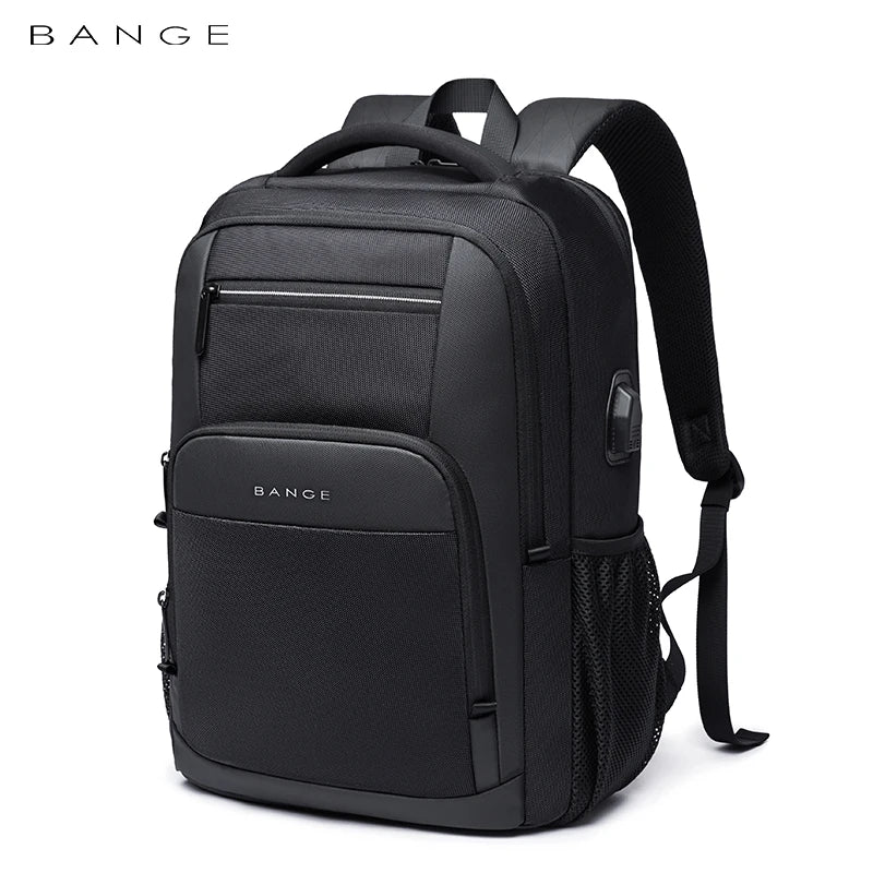 Fashion Waterpoor Resistant Business Backpack Men Travel Notebook Laptop Backpack Bags 15.6 inch Male Mochila Teen