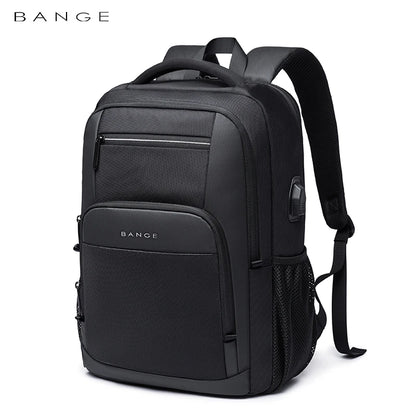Fashion Waterpoor Resistant Business Backpack Men Travel Notebook Laptop Backpack Bags 15.6 inch Male Mochila Teen