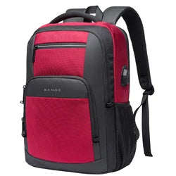 Fashion Waterpoor Resistant Business Backpack Men Travel Notebook Laptop Backpack Bags 15.6 inch Male Mochila Teen