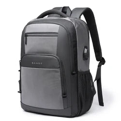 Fashion Waterpoor Resistant Business Backpack Men Travel Notebook Laptop Backpack Bags 15.6 inch Male Mochila Teen