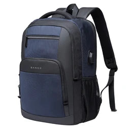 Fashion Waterpoor Resistant Business Backpack Men Travel Notebook Laptop Backpack Bags 15.6 inch Male Mochila Teen