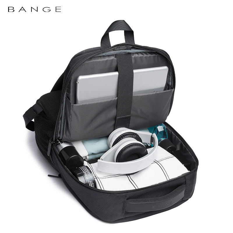Fashion Waterpoor Resistant Business Backpack Men Travel Notebook Laptop Backpack Bags 15.6 inch Male Mochila Teen