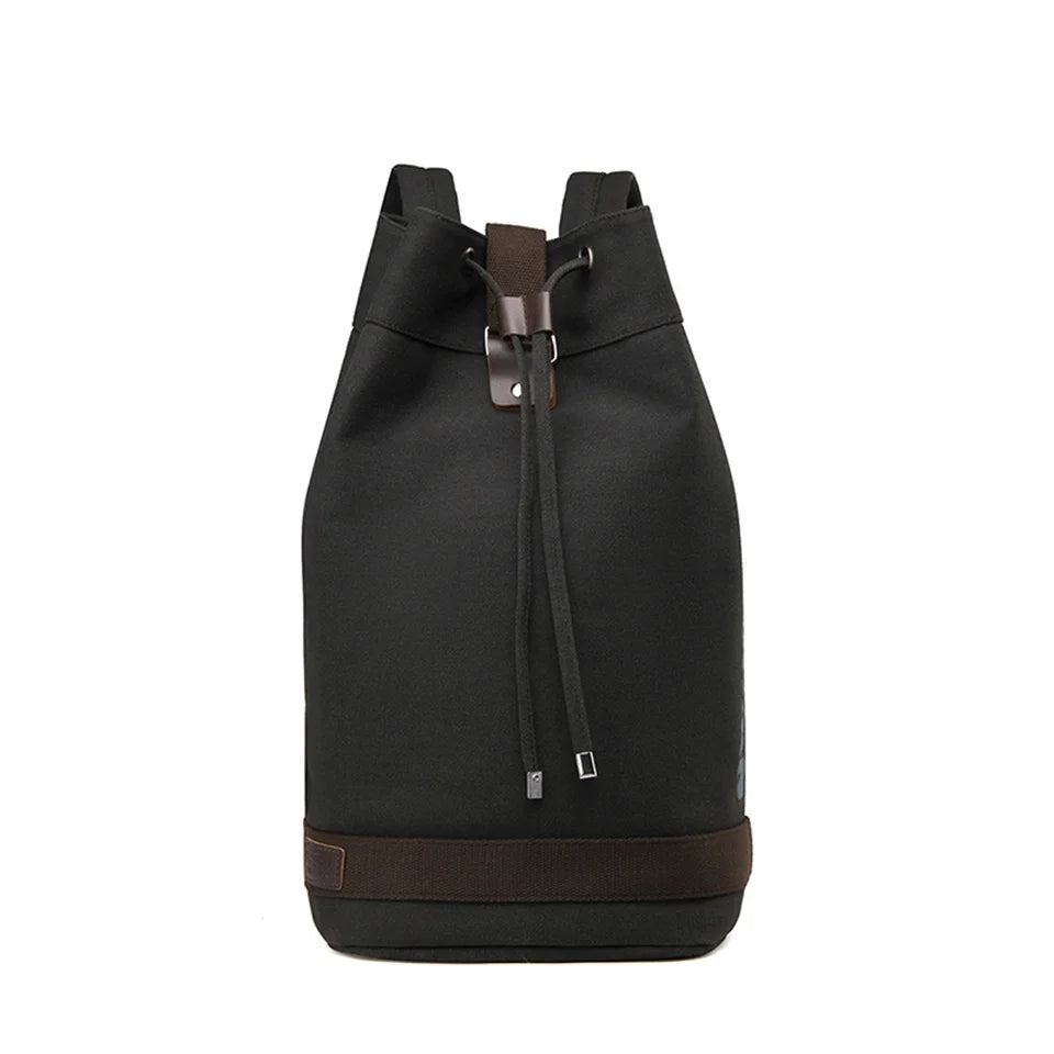 Fashion Waterproof Canvas Backpack Man Casual Rucksack Shoulder Bag Nylon Big Capacity School Bag Knapsack
