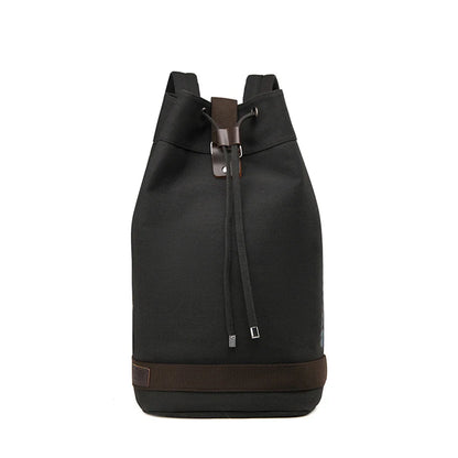 Fashion Waterproof Canvas Backpack Man Casual Rucksack Shoulder Bag Nylon Big Capacity School Bag Knapsack