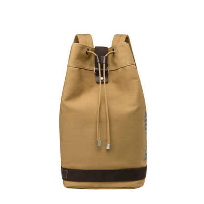 Fashion Waterproof Canvas Backpack Man Casual Rucksack Shoulder Bag Nylon Big Capacity School Bag Knapsack