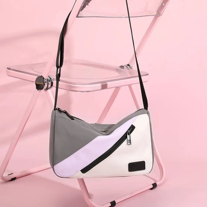 Fashion Waterproof Shoulder Bag Casual Crossbody Bags for Women 2024 High-quality Nylon Waterproof Woman Tote Messenger Bag Sac