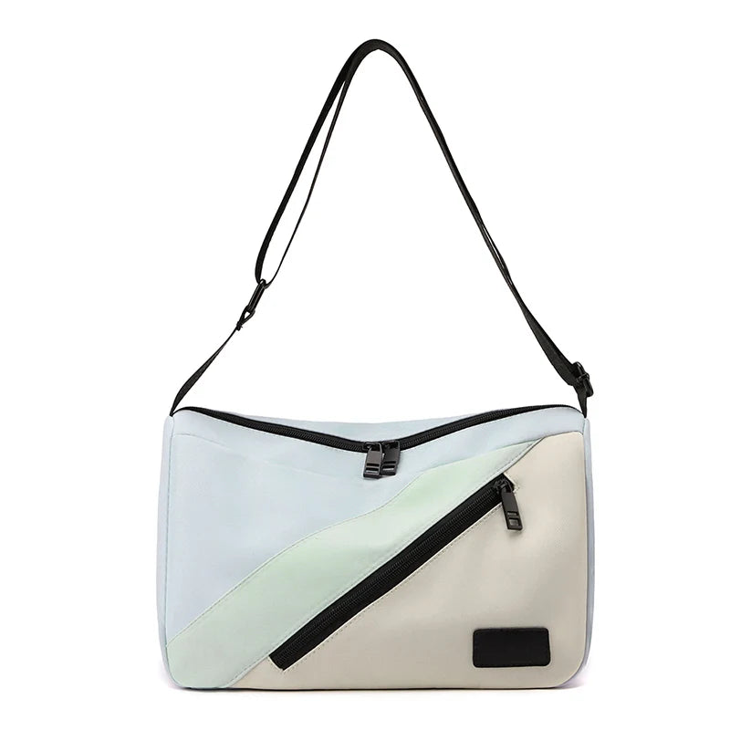 Fashion Waterproof Shoulder Bag Casual Crossbody Bags for Women 2024 High-quality Nylon Waterproof Woman Tote Messenger Bag Sac