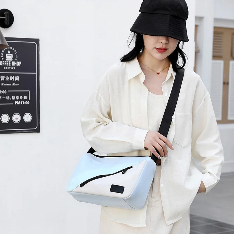 Fashion Waterproof Shoulder Bag Casual Crossbody Bags for Women 2024 High-quality Nylon Waterproof Woman Tote Messenger Bag Sac