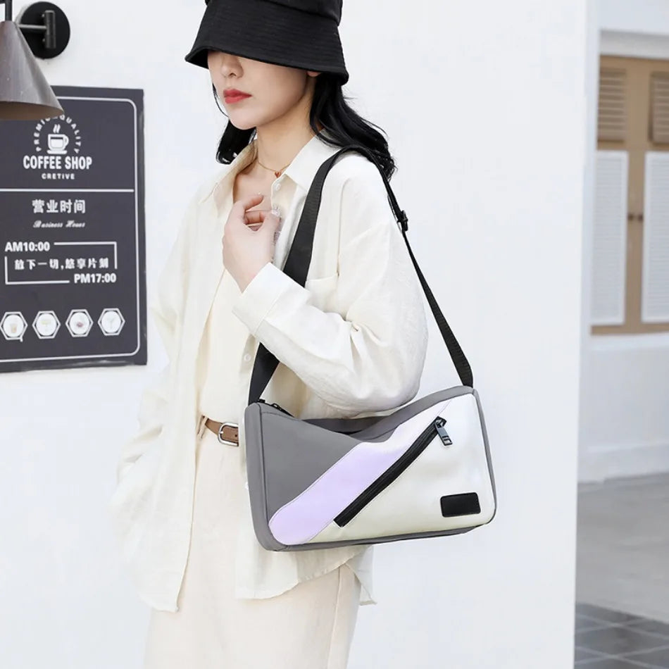 Fashion Waterproof Shoulder Bag Casual Crossbody Bags for Women 2024 High-quality Nylon Waterproof Woman Tote Messenger Bag Sac