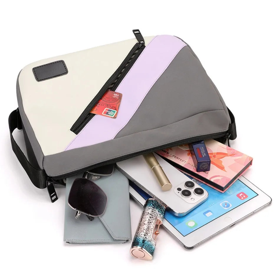 Fashion Waterproof Shoulder Bag Casual Crossbody Bags for Women 2024 High-quality Nylon Waterproof Woman Tote Messenger Bag Sac