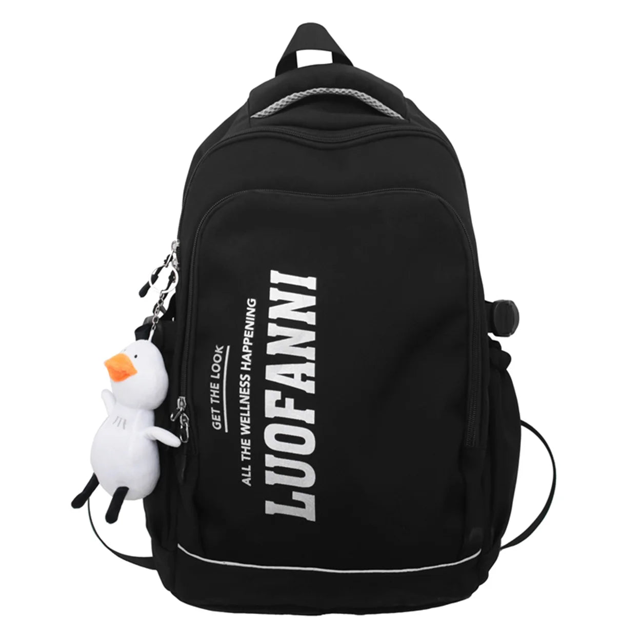 Fashion Waterproof Women Men High Capacity Reflect Light School College Backpack Lady Girl Laptop Female Travel Boy Book Bag New
