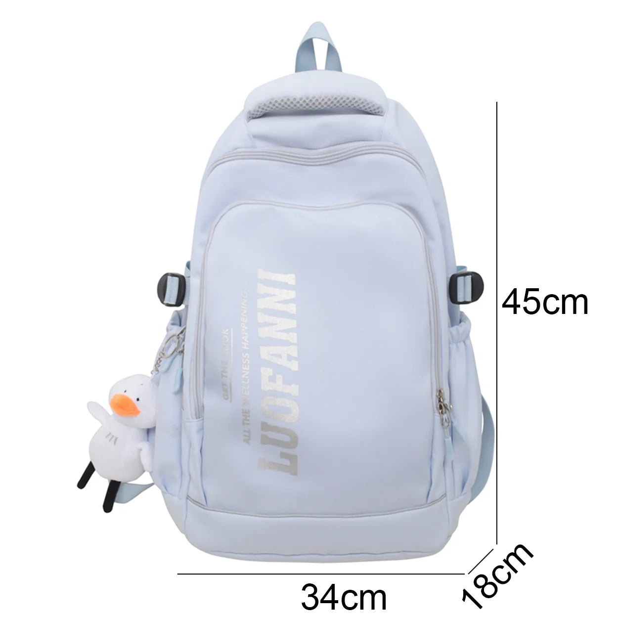 Fashion Waterproof Women Men High Capacity Reflect Light School College Backpack Lady Girl Laptop Female Travel Boy Book Bag New